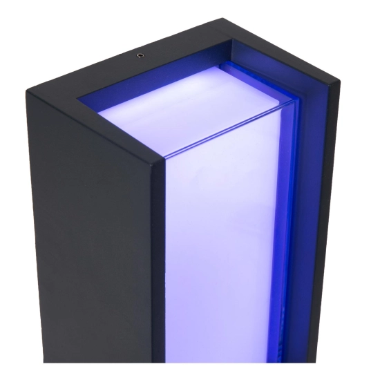 QUADRA IP65 Kinkiet LED – CCT – 1x12W 2700K/6500K 69808/12/99 LUCIDE